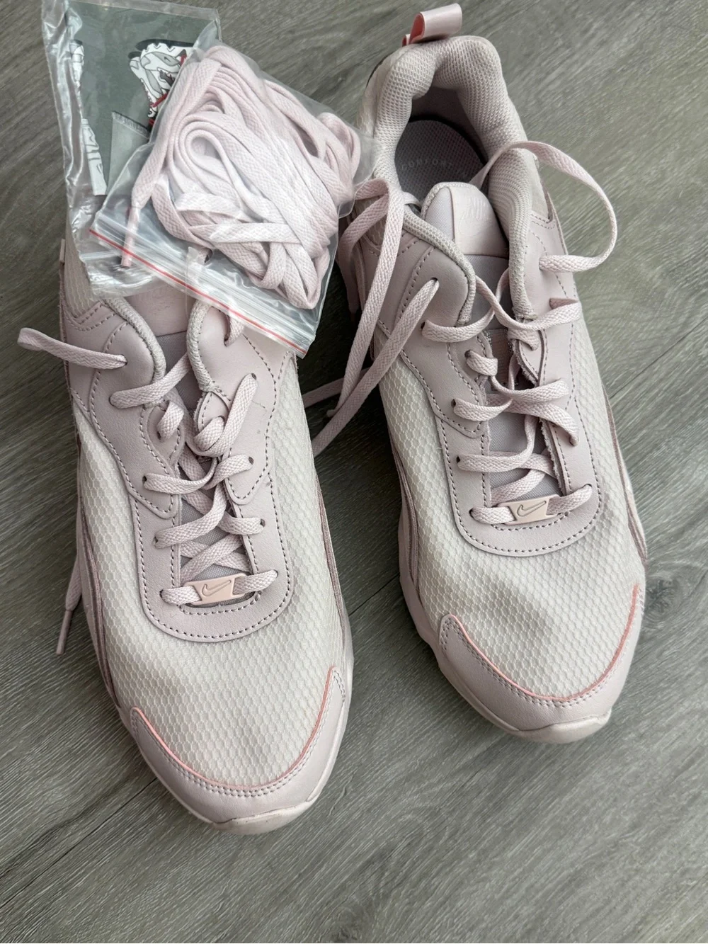 Nike Women’s Light Pink Athletic Sneakers size 11